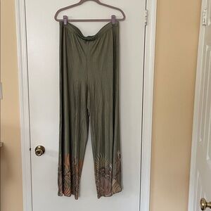 Anthropologie Farm Rio pants